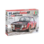 ITALERI 1/24 LANCIA FULVIA HF RALLY MONTE CARLO 1972
