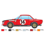 ITALERI 1/24 LANCIA FULVIA HF RALLY MONTE CARLO 1972