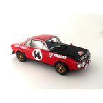ITALERI 1/24 LANCIA FULVIA HF RALLY MONTE CARLO 1972