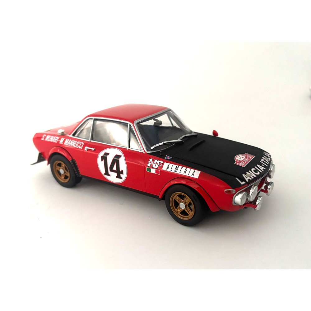 ITALERI 1/24 LANCIA FULVIA HF RALLY MONTE CARLO 1972