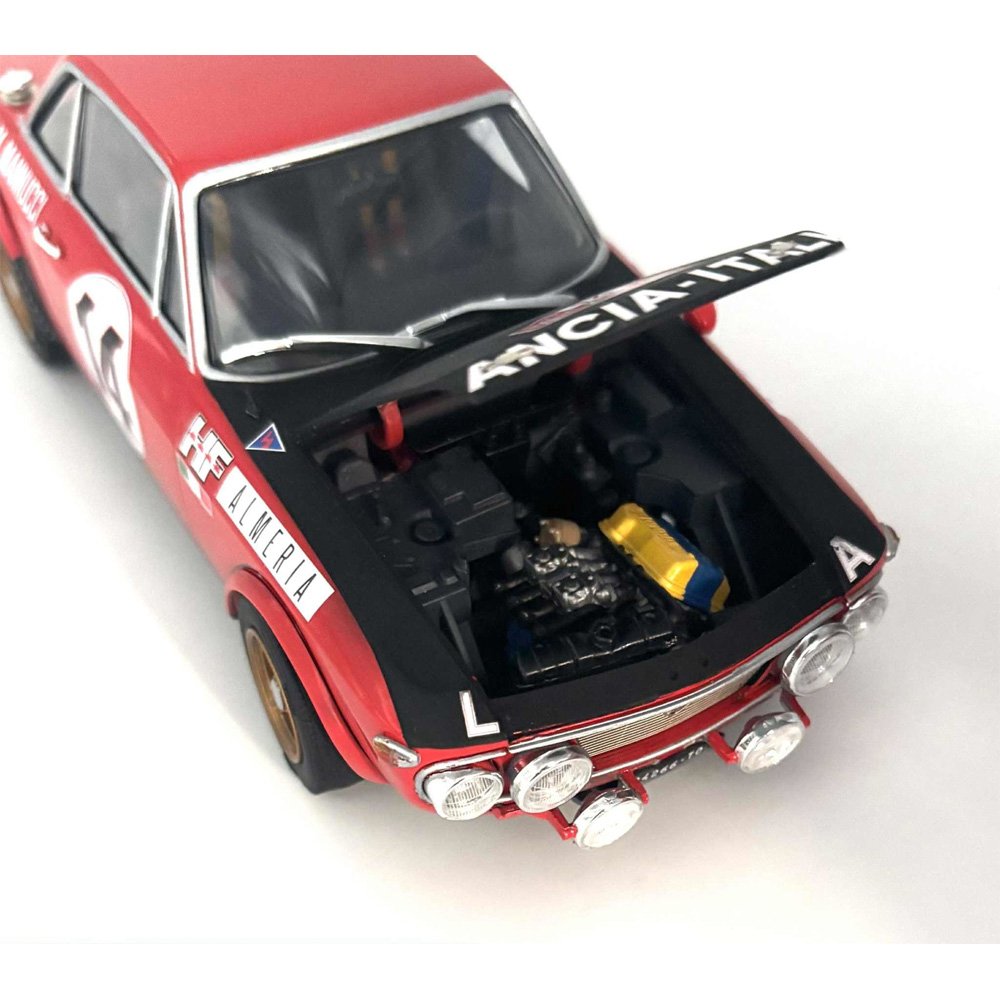 ITALERI 1/24 LANCIA FULVIA HF RALLY MONTE CARLO 1972