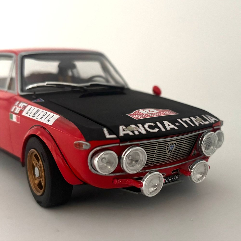 ITALERI 1/24 LANCIA FULVIA HF RALLY MONTE CARLO 1972