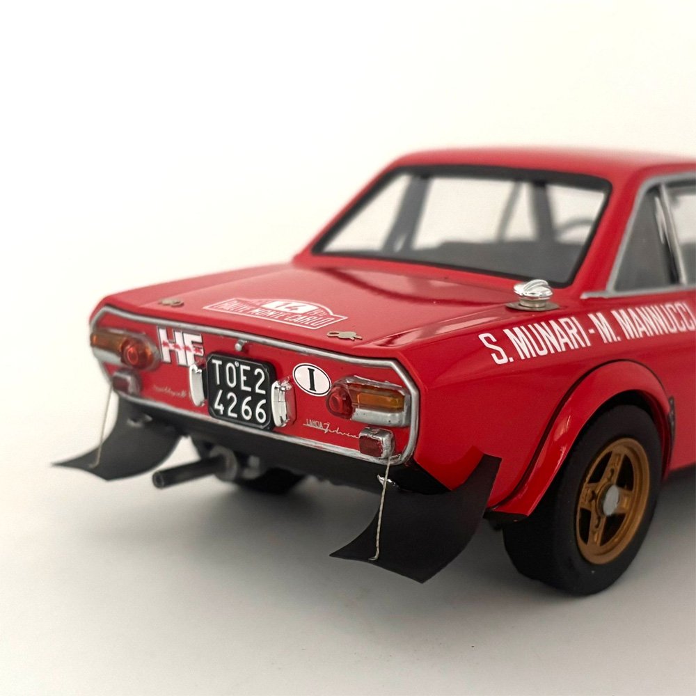 ITALERI 1/24 LANCIA FULVIA HF RALLY MONTE CARLO 1972
