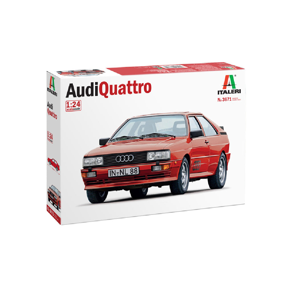ITALERI 1/24 AUDI QUATTRO