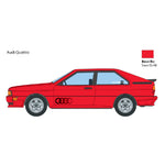 ITALERI 1/24 AUDI QUATTRO