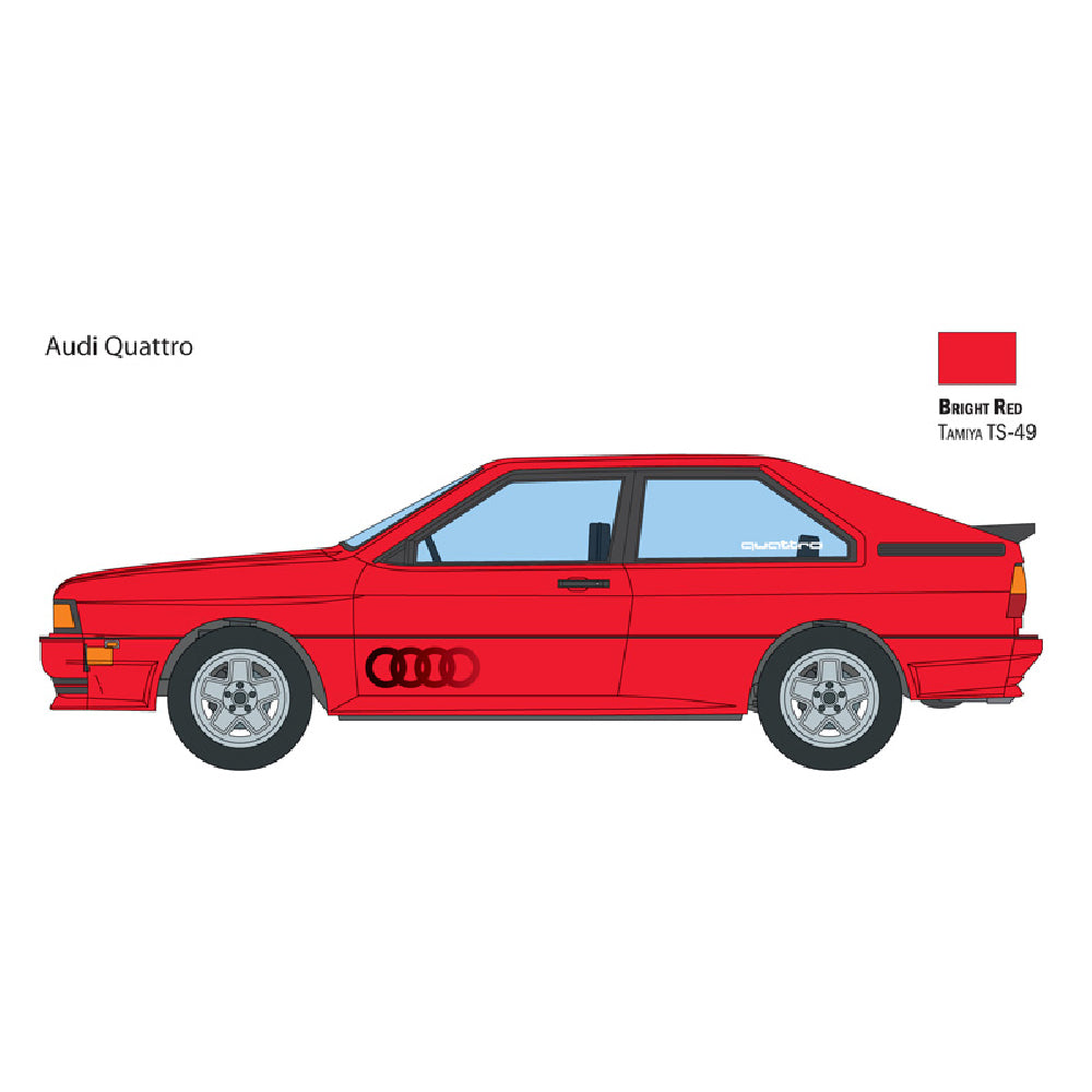 ITALERI 1/24 AUDI QUATTRO