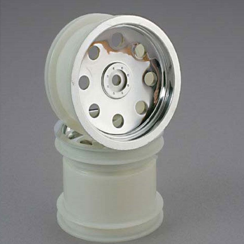 TRAXXAS WHEELS CHROME-REAR