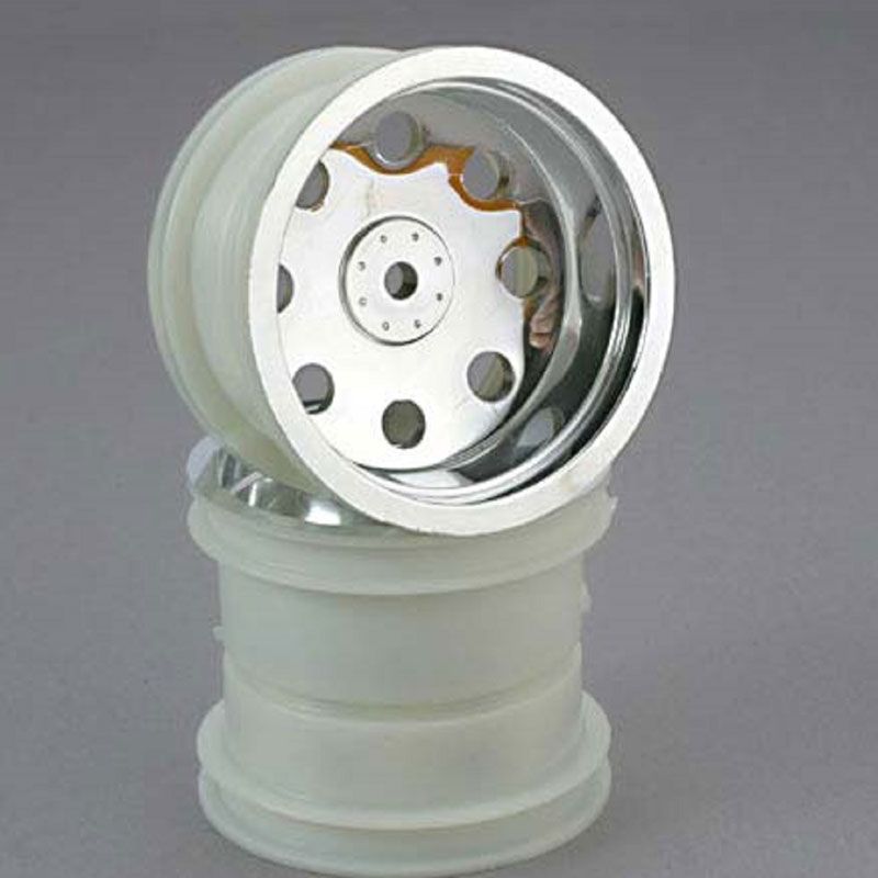 TRAXXAS WHEELS CHROME-FRONT