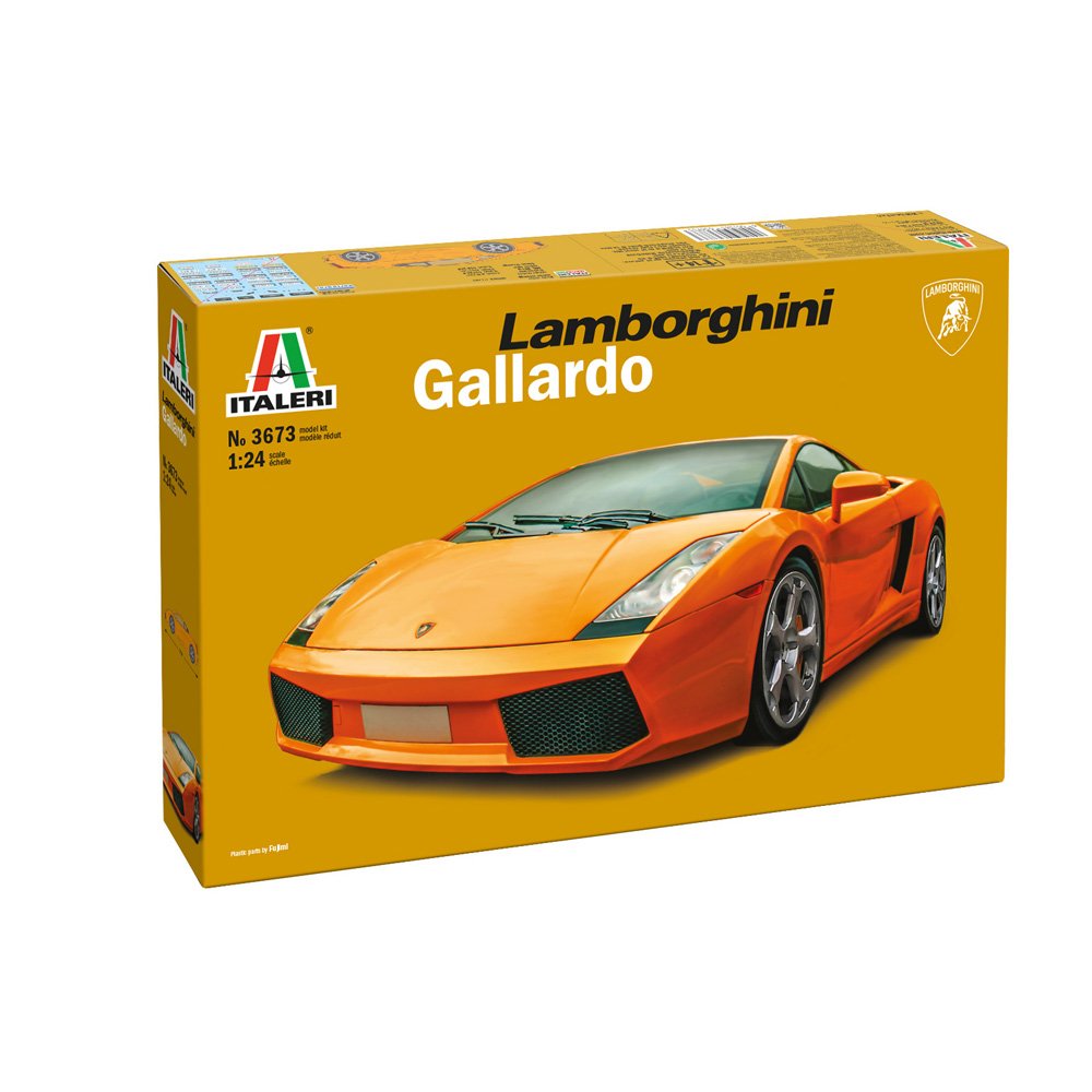 ITALERI 1/24 LAMBORGHINI GALLARDO