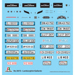 ITALERI 1/24 LAMBORGHINI GALLARDO