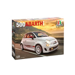 ITALERI 1/24 FIAT 500 ABARTH 2008