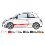ITALERI 1/24 FIAT 500 ABARTH 2008