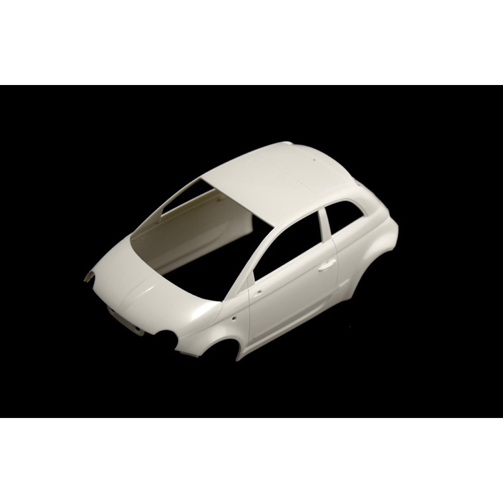 ITALERI 1/24 FIAT 500 ABARTH 2008