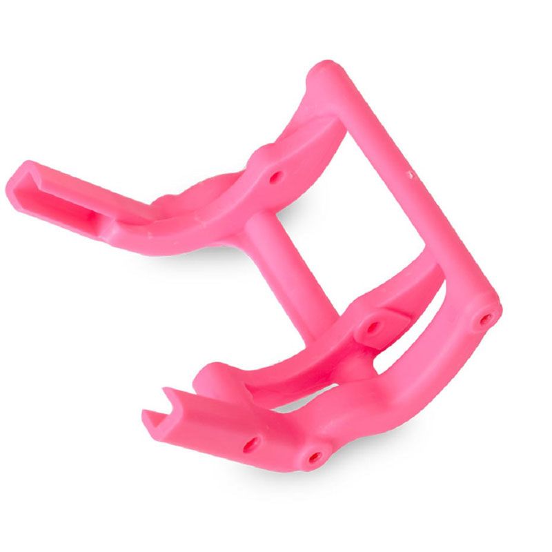 TRAXXAS WHEELIE BAR MOUNT (1) / HARDWARE (PINK)