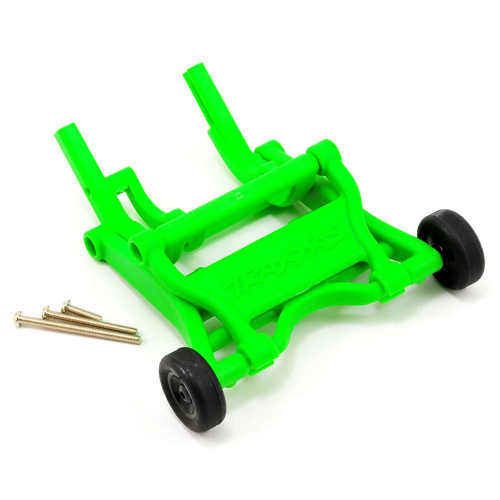 TRAXXAS WHEELIE BAR ASSEMBLED (GREEN)