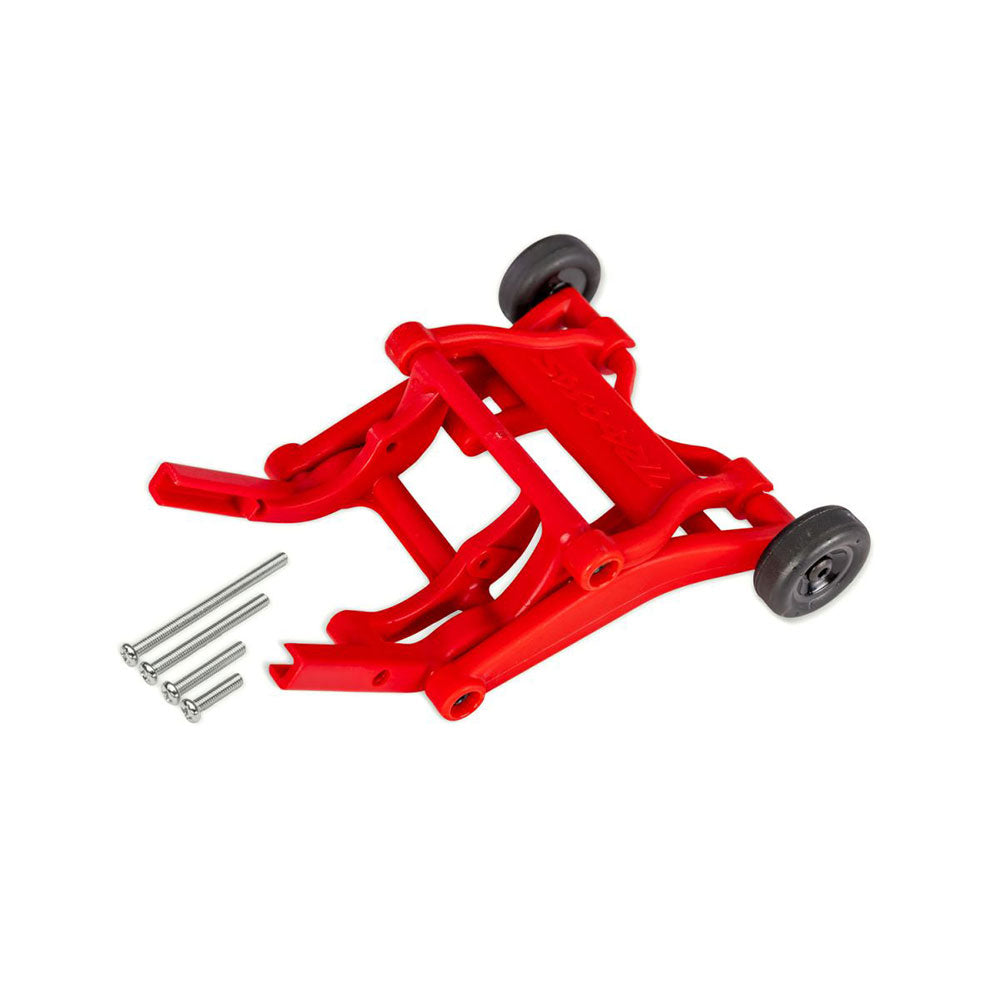 TRAXXAS WHEELIE BAR ASSEMBLED (RED)