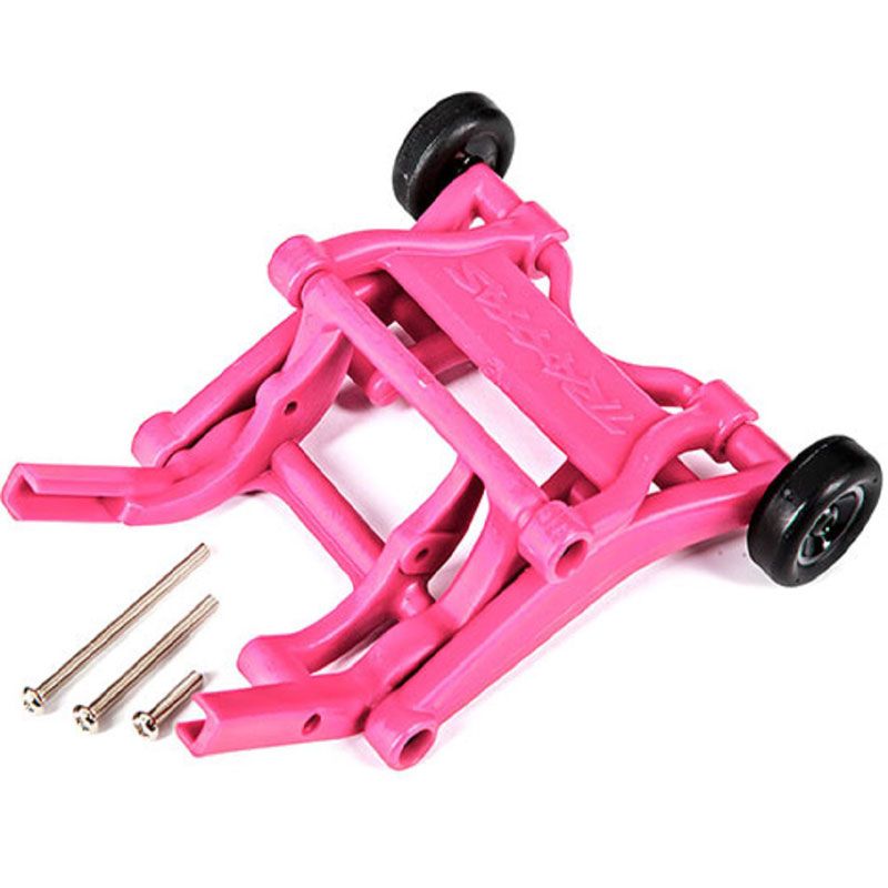 TRAXXAS WHEELIE BAR ASSEMBLED (PINK)