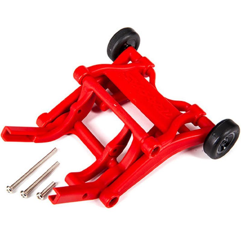 TRAXXAS WHEELIE BAR ASSEMBLED (RED)