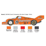 ITALERI 1/24 PORSCHE 956 JAGERMEISTER