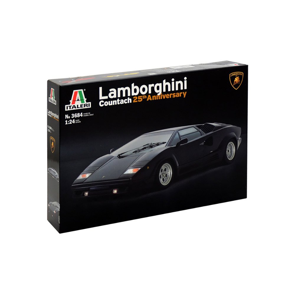 ITALERI 1/24 LAMBORGHINI COUNTACH 25TH ANNIVERSARY