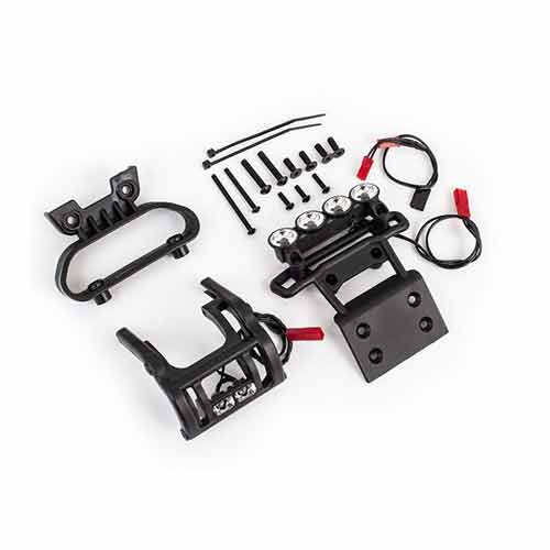 TRAXXAS LED LIGHT SET COMPLETE (FITS 2WD BIGFOOT NO. 1)
