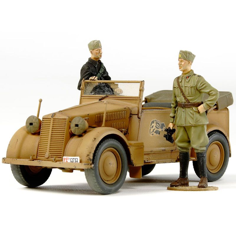 TAMIYA 1/35 ITALIAN/GERMAN 508CM "COLONIALE" STAFF CAR
