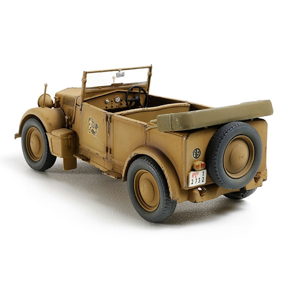 TAMIYA 1/35 ITALIAN/GERMAN 508CM "COLONIALE" STAFF CAR