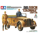 TAMIYA 1/35 ITALIAN/GERMAN 508CM "COLONIALE" STAFF CAR