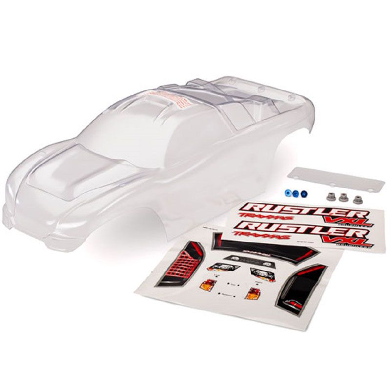 TRAXXAS BODY RUSTLER