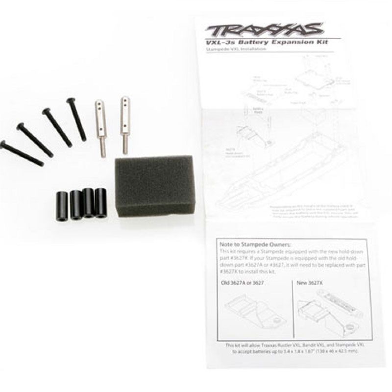 TRAXXAS BATTERY EXPANSION KIT