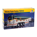 ITALERI 1/24 HEAVY TANK TRAILER "TOPAS"