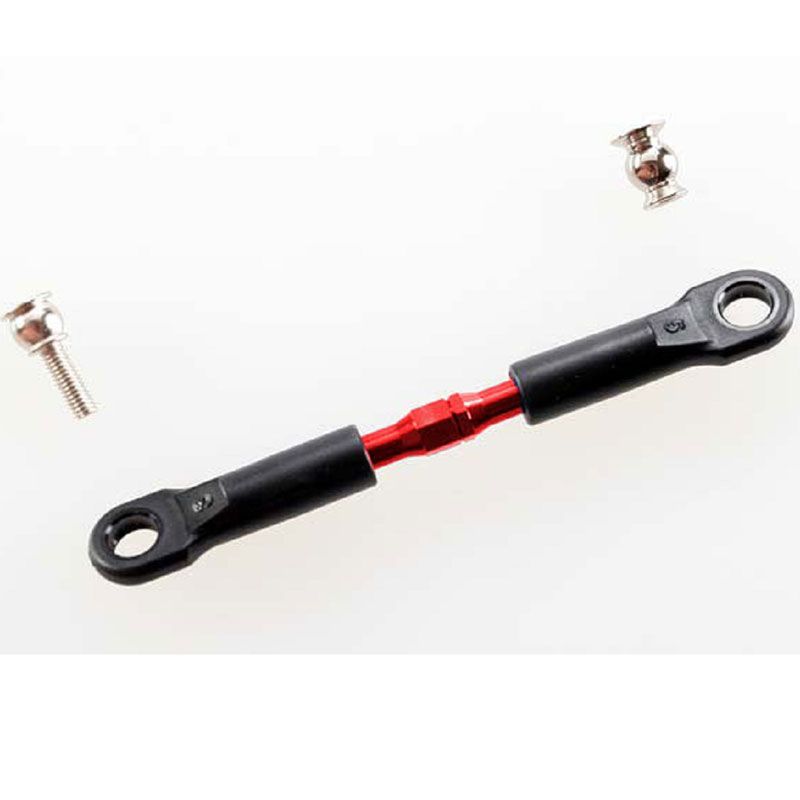 TRAXXAS TURNBUCKLE ALUM RED