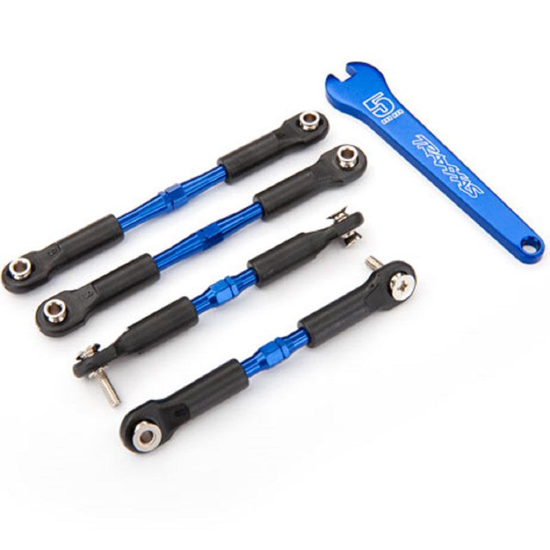 TRAXXAS TURNBUCKLE ALUM BLUE