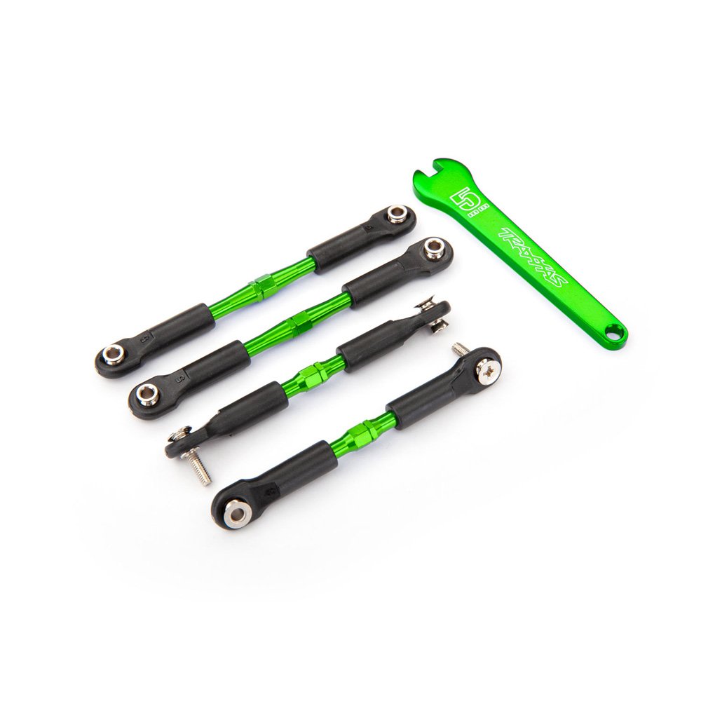 TRAXXAS CAMBER LINK ALUMINUM GRN 39MM