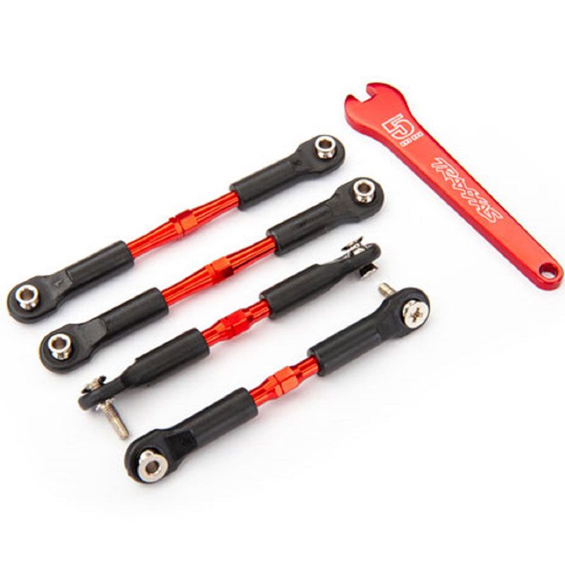 TRAXXAS TURNBUCKLE ALUM RED