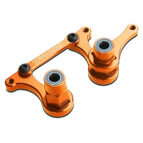 TRAXXAS STEERING BELLCRANKS DRAG LINK (ORNG-ANOD  6061-T6 ALUM)