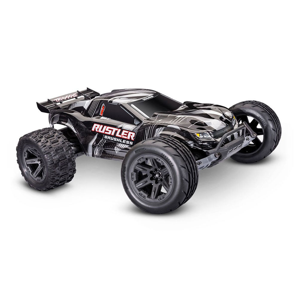 TRAXXAS SLASH 4X4 BRUSHLESS - BLACK