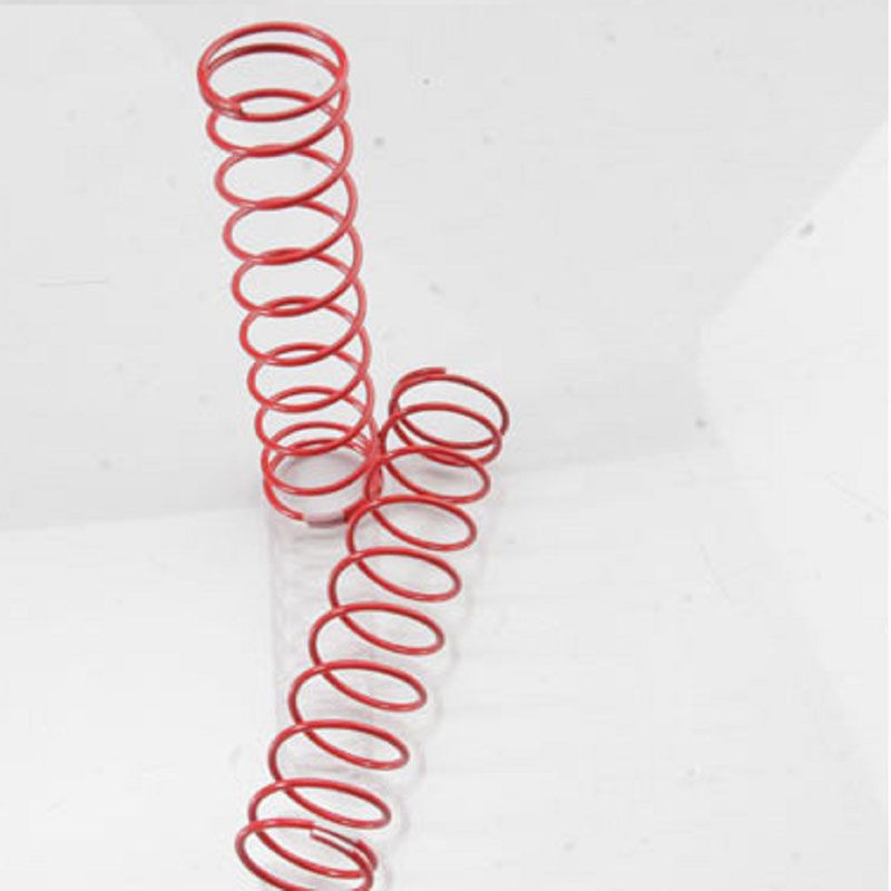 TRAXXAS SPRING REAR (RED)(2.9 RATE)(2)