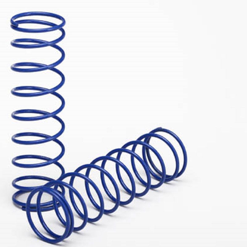 TRAXXAS SPRINGS REAR (BLUE) (2)
