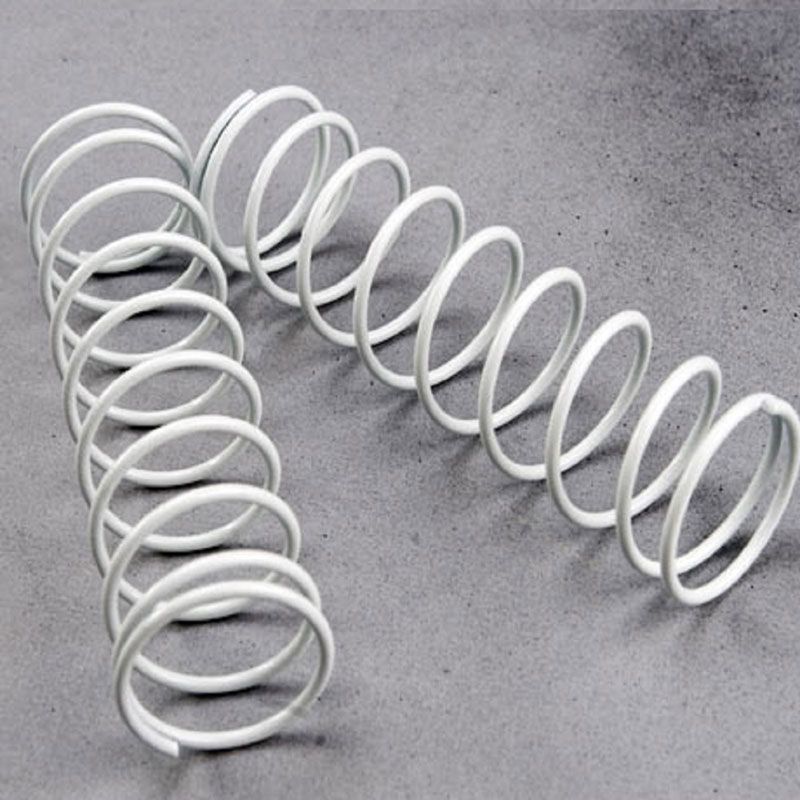 TRAXXAS SPRINGS REAR WHITE 2