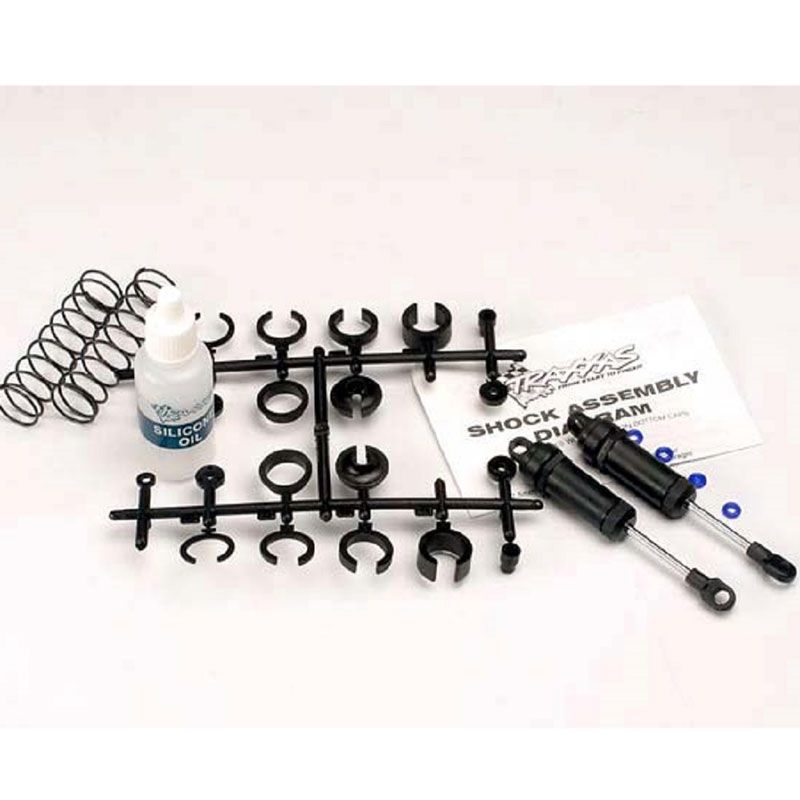 TRAXXAS ULTRA SHOCKS BLACK LONG