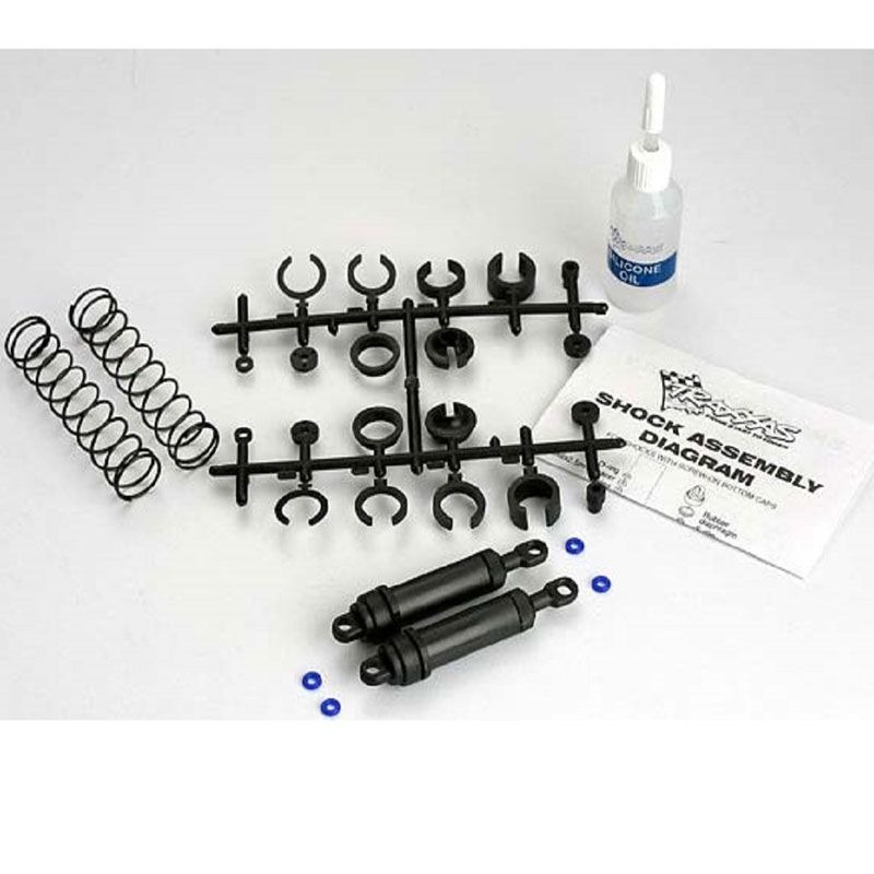 TRAXXAS ULTRA SHOCKS BLK-XX-LONG