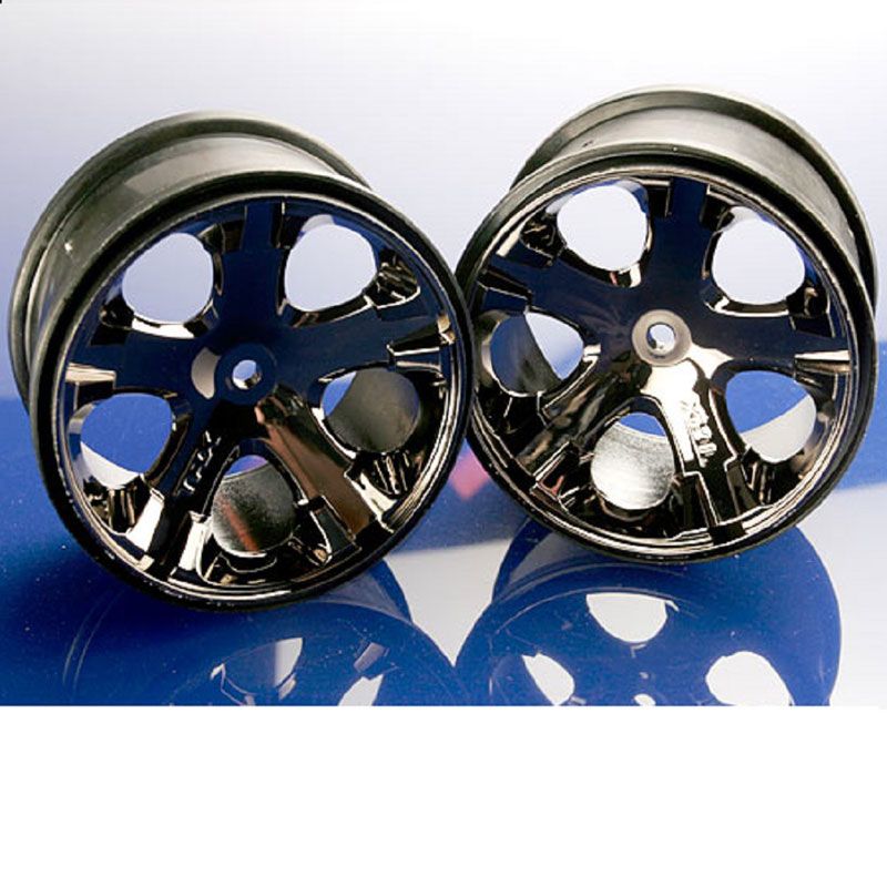 TRAXXAS WHEELS ALL STAR 2.8 BLACK