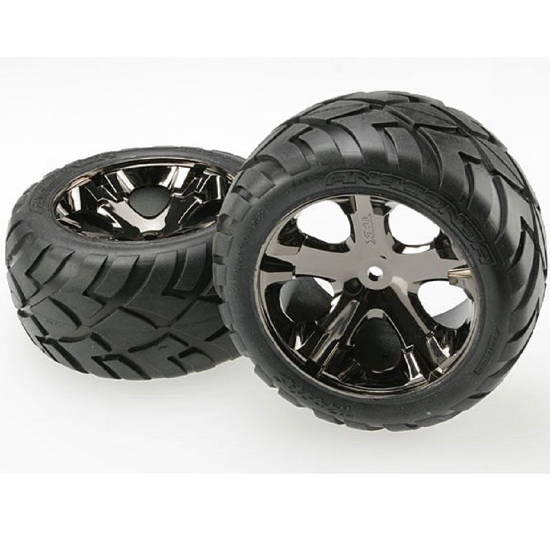 TRAXXAS TYRES & WHEELS ASSORTED