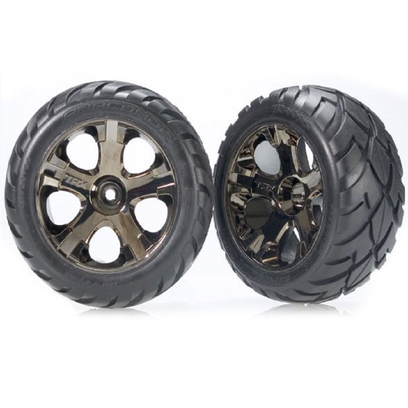 TRAXXAS TYRES & WHEELS ASSORTED