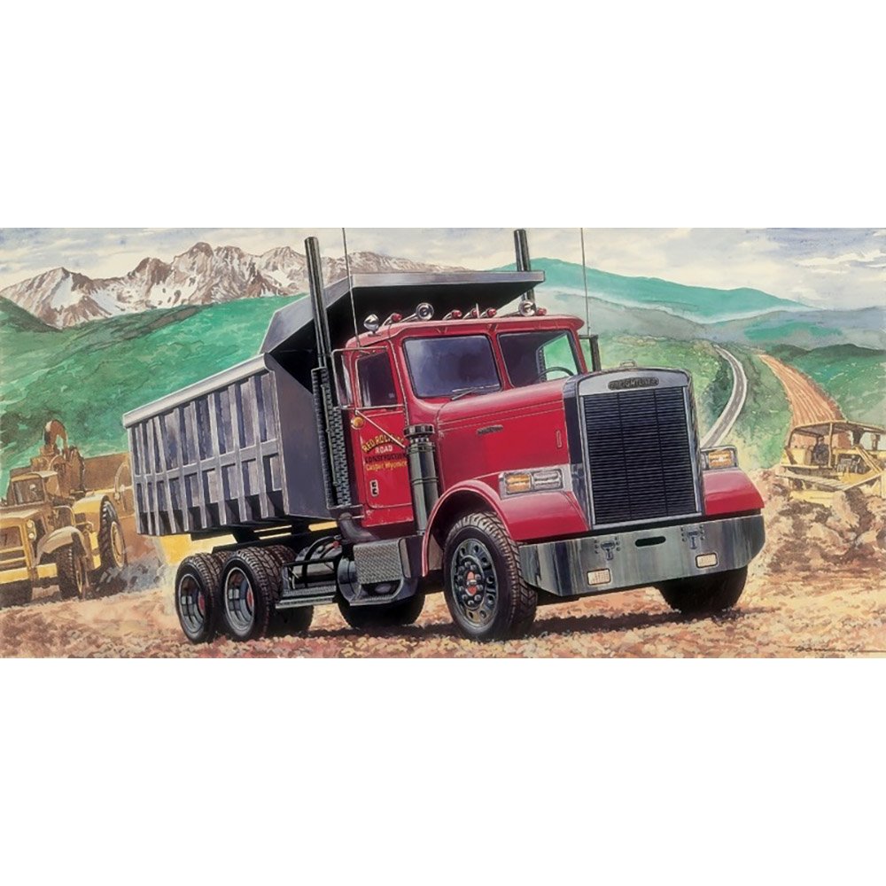 ITALERI 1/24 FREIGHTLINER HEAVY DUMPER TRUCK