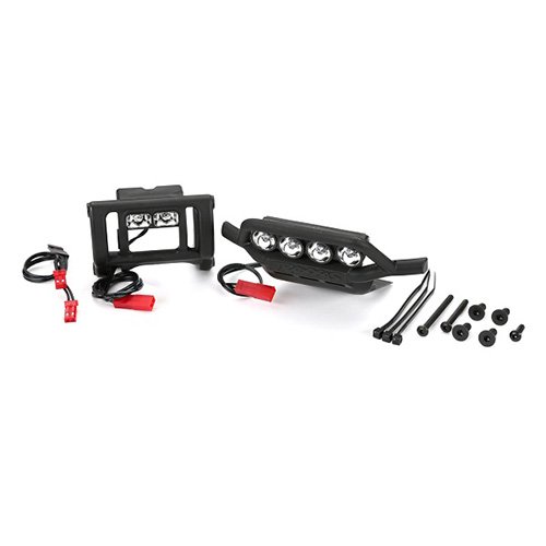 TRAXXAS LED LIGHT SET COMPLETE (FITS 2WD RUSTLER OR BANDIT)