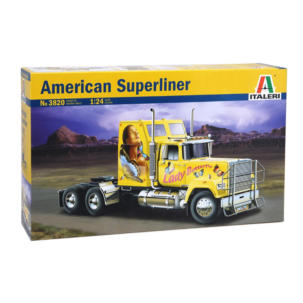 ITALERI 1/24 AMERICAN SUPERLINER