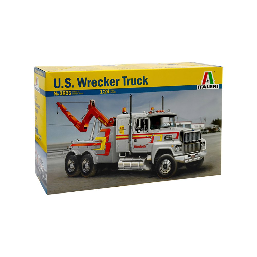 ITALERI 1/24 U.S. WRECKER TRUCK