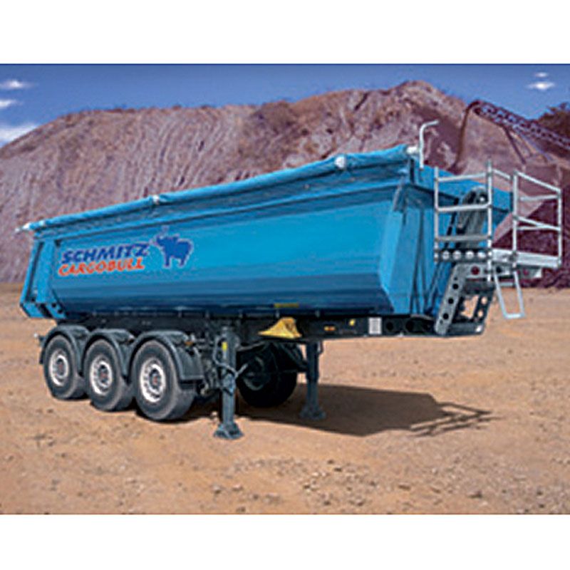 ITALERI 1/24 DUMPER TRAILER